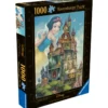 Palapeli Ravensburger 1000 palaa Disney Castles Snow White