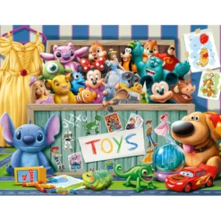 Palapeli Ravensburger 100 palaa Disney Pixar Multicharacter