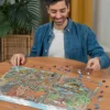 Palapeli Ravensburger 1000 palaa Amsterdam