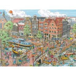 Palapeli Ravensburger 1000 palaa Amsterdam