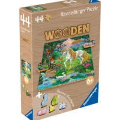 Palapeli Ravensburger 44 palaa Wooden Unicorn