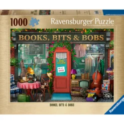 Palapeli Ravensburger 1000 palaa Books, Bit's & Bobs