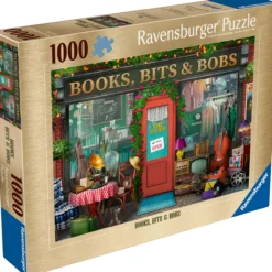 Palapeli Ravensburger 1000 palaa Books, Bit's & Bobs
