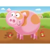 Palapeli Ravensburger 2/3/4/5 palaa On The Farm My First Puzzles