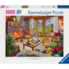 Palapeli Ravensburger 1000 palaa Cozy Cabin