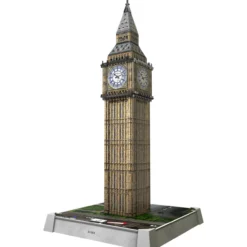 Palapeli Ravensburger 216 palaa Iconics Big Ben valolla