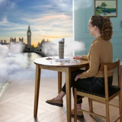Palapeli Ravensburger 216 palaa Iconics Big Ben valolla