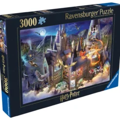 Palapeli Ravensburger 3000 palaa Hogwarts Castle