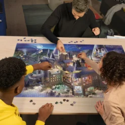Palapeli Ravensburger 3000 palaa Hogwarts Castle