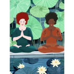 Palapeli Ravensburger 300 palaa Moment Yoga