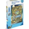 Palapeli Ravensburger 200 palaa Fish And Reptile Menagerie