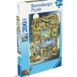 Palapeli Ravensburger 200 palaa Fish And Reptile Menagerie