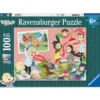 Palapeli Ravensburger 100 palaa Super Charlie