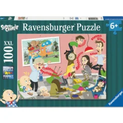 Palapeli Ravensburger 100 palaa Super Charlie