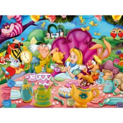 Palapeli Ravensburger 1000 palaa Alice In Wonderland