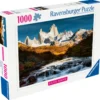 Palapeli Ravensburger 1000 palaa Fitz Roy Argentina