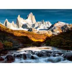 Palapeli Ravensburger 1000 palaa Fitz Roy Argentina