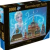 Palapeli Ravensburger 1000 palaa Disney Castles Elsa