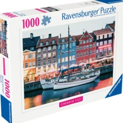 Palapeli Ravensburger 1000 palaa Copenhagen Denmark