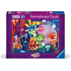 Palapeli Ravensburger 1000 palaa Inside Out 2