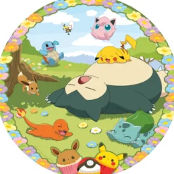 Palapeli Ravensburger 500 palaa Blooming Pokémon