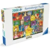Palapeli Ravensburger 2000 palaa Pokémon