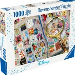 Palapeli Ravensburger 1000 palaa Disney Stamp Album