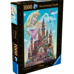 Palapeli Ravensburger 1000 palaa Disney Castles Aurora