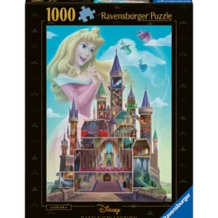 Palapeli Ravensburger 1000 palaa Disney Castles Aurora