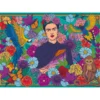 Palapeli Ravensburger 1000 palaa Frida Kahlo’s Paradise: Parrot, Monkey and Blooms