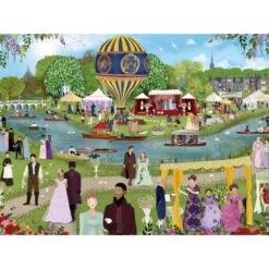 Palapeli Ravensburger 1000 palaa Seeing and Being Seen