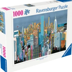 Palapeli Ravensburger 1000 palaa I Am New York