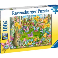 Palapeli Ravensburger 100 palaa Fairy Ballet