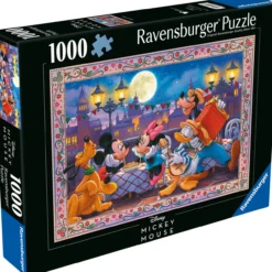 Palapeli Ravensburger 1000 palaa Disney Mosaic Mickey