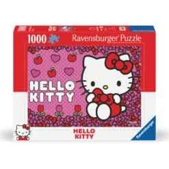 Palapeli Ravensburger 1000 palaa Hello Kitty