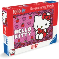 Palapeli Ravensburger 1000 palaa Hello Kitty
