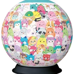 Palapeli Ravensburger 72 palaa Squishmallows 3D Ball