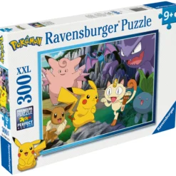 Palapeli Ravensburger 300 palaa Pokémon