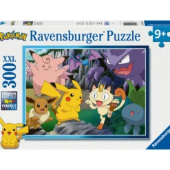Palapeli Ravensburger 300 palaa Pokémon
