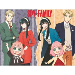 Palapeli Ravensburger 1000 palaa Spy X Family