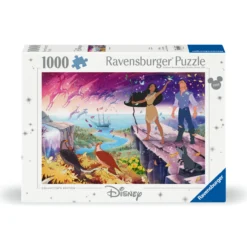 Palapeli Ravensburger 1000 palaa Pocahontas