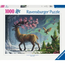 Palapeli Ravensburger 1000 palaa Spring Deer