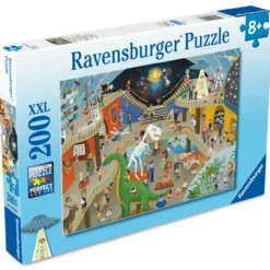 Palapeli Ravensburger 200 palaa Natural Sciene Museum XXL