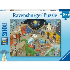Palapeli Ravensburger 200 palaa Natural Sciene Museum XXL