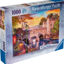 Palapeli Ravensburger 1000 palaa Bath Romance