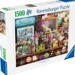 Palapeli Ravensburger 1500 palaa Craft Beer Bonanza