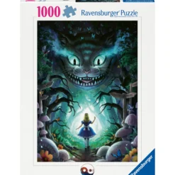 Palapeli Ravensburger 1000 palaa Adventures With Alice