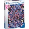 Palapeli Ravensburger 1000 palaa Turn On Your Mind