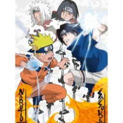 Palapeli Ravensburger 1000 palaaNaruto vs Sasuke