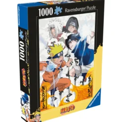 Palapeli Ravensburger 1000 palaaNaruto vs Sasuke